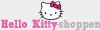 Hello kitty shoppen