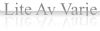 Lite Av Varje