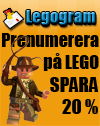 Legogram.se - En prenumeration p� LEGO