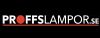 Proffslampor