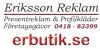 ERIKSSON REKLAM - erbutik.se
