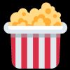 F�rdigpoppade popcorn