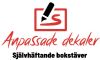 Anpassade Dekaler